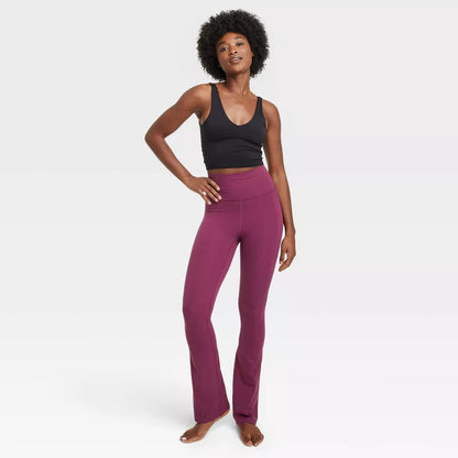 TARGET: Women's Everyday Soft Ultra High-Rise Bootcut Leggings - All in Motion™