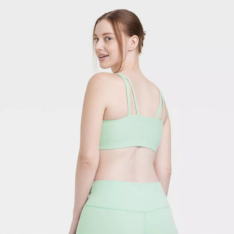 TARGET: Women's Light Support Everyday Soft Strappy Bra - All in Motion™