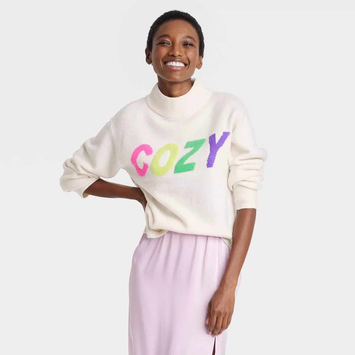TARGET Women s Crewneck Pullover Sweater A New Day Curated by Katt