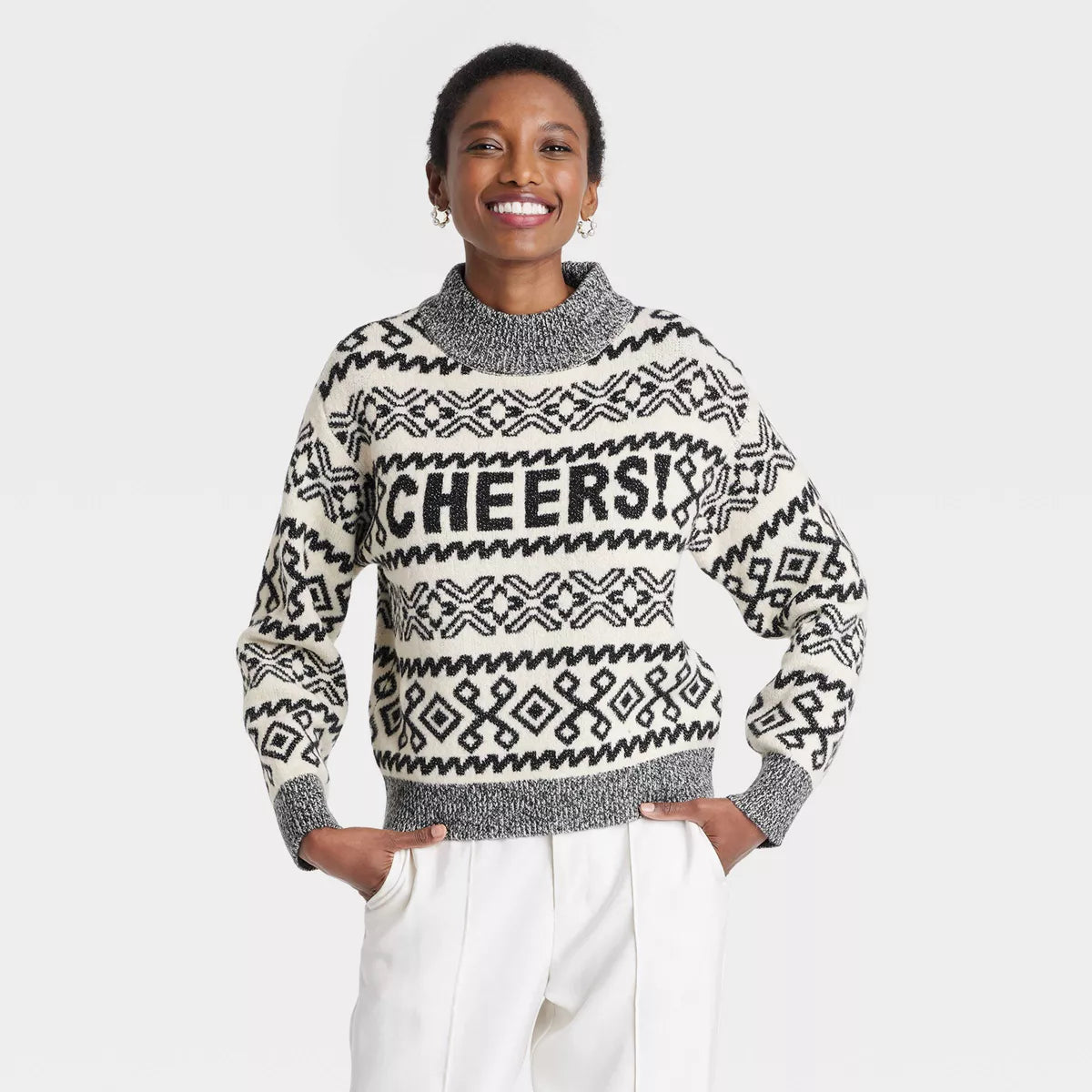 TARGET Women s Crewneck Pullover Sweater A New Day Curated by Katt