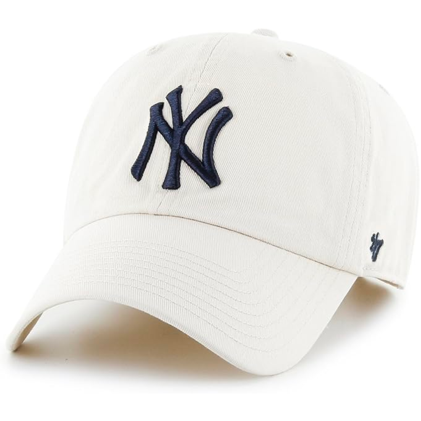 AMAZON: New York Yankees Clean Up Natural White Adjustable - 47 Brand