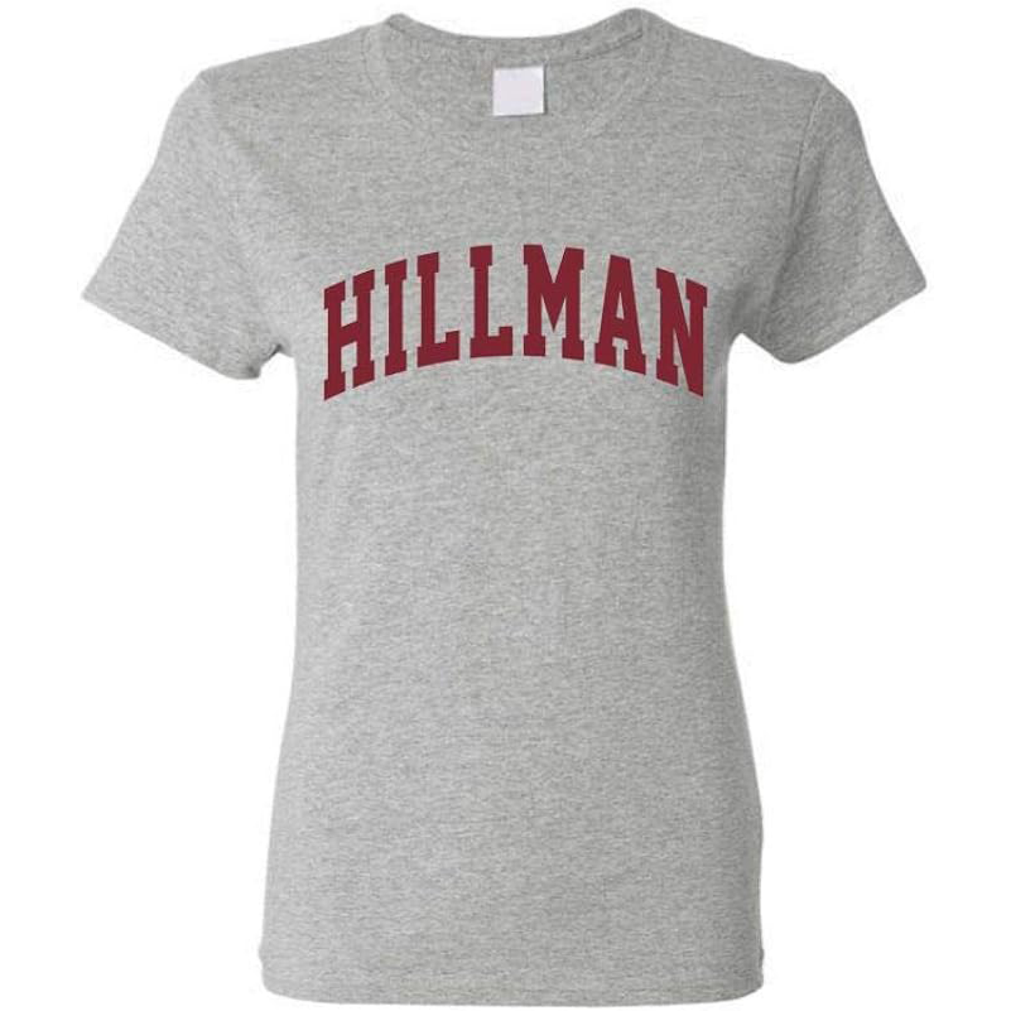 RETRO HBCU Hillman Ladies T-Shirt
