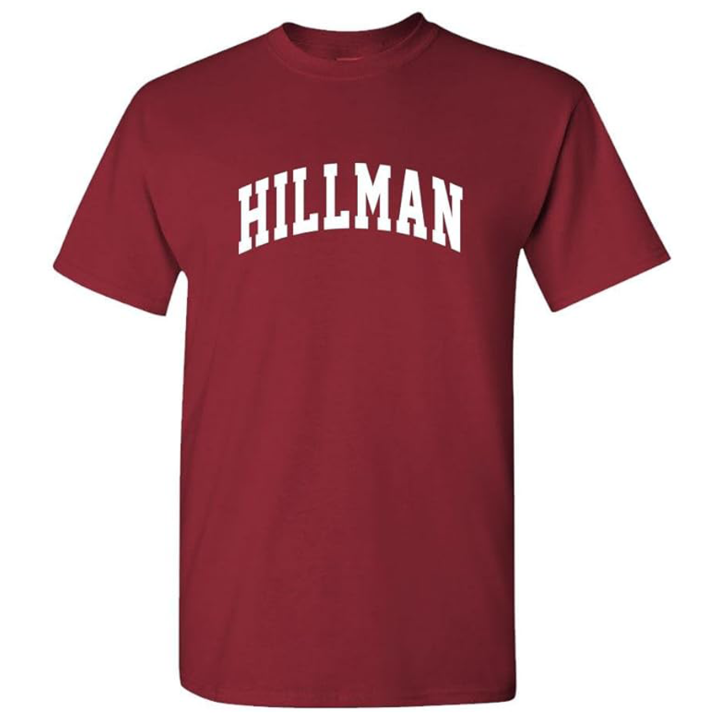 RETRO HBCU Hillman Vintage Mens Cotton T-Shirt