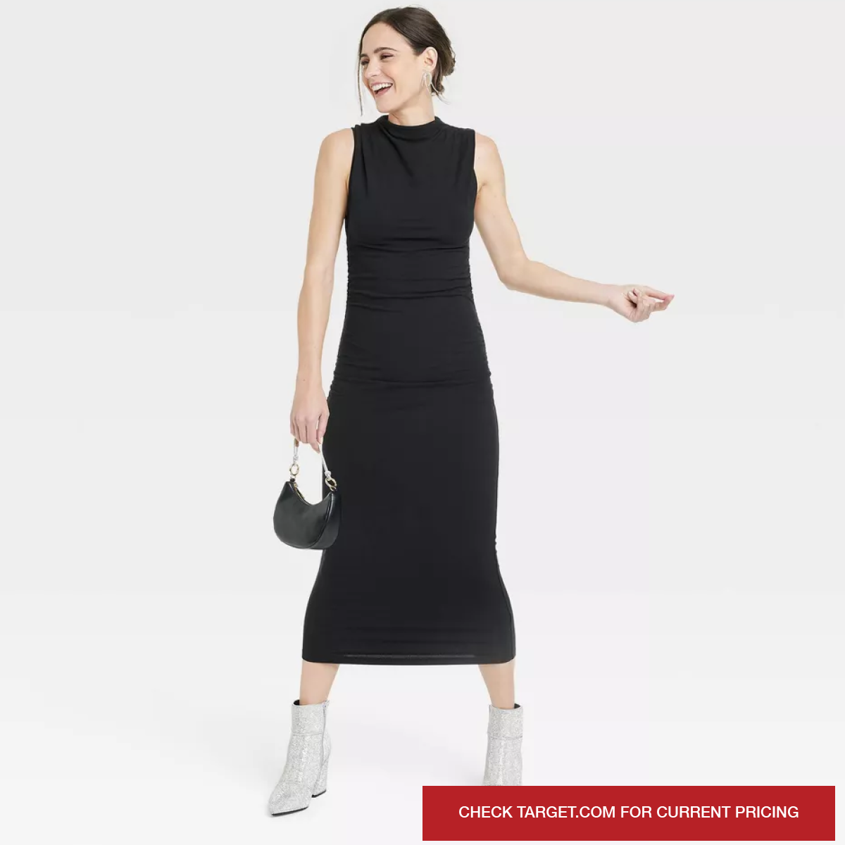 TARGET: Mock Turtleneck Dress