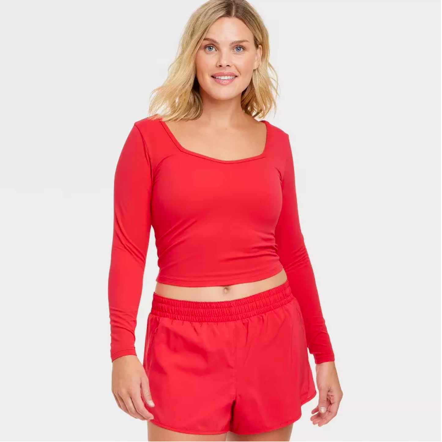 TARGET: Women's Everyday Soft Long Sleeve Top - All in Motion™