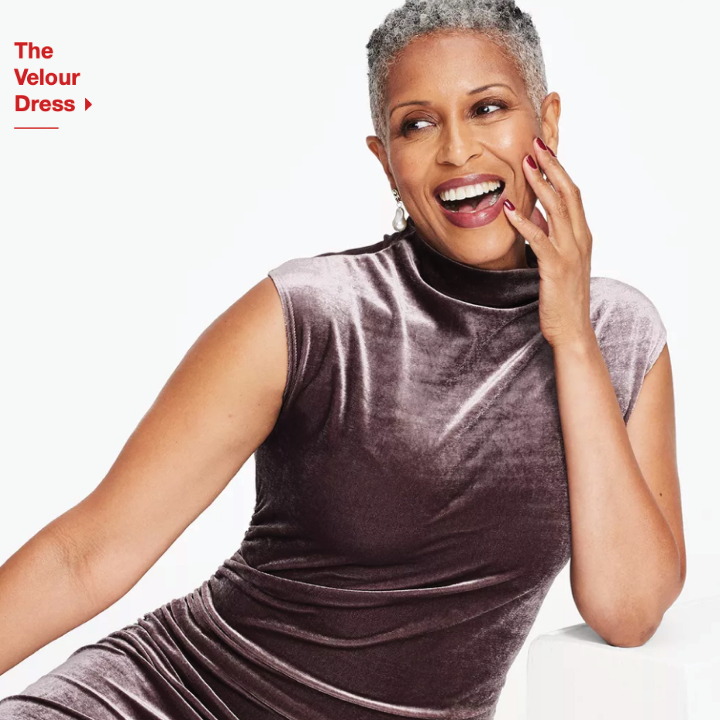 TARGET: Women's Velour Side Ruched Drapery Bodycon Dress TARGET: Women's Velour Side Ruched Drapery Bodycon Dress