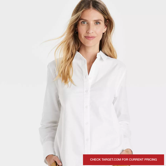 TARGET: Classic Button-Down Oxford (additional color)
