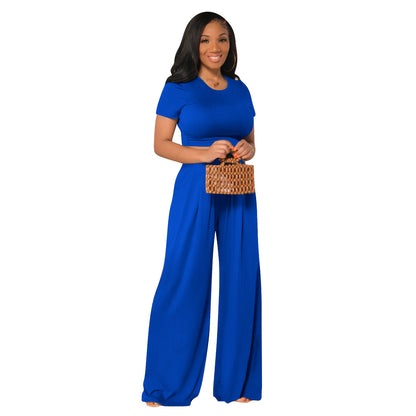 CBK: AERIE 2 PC Loungewear Pants & Crop Top Set