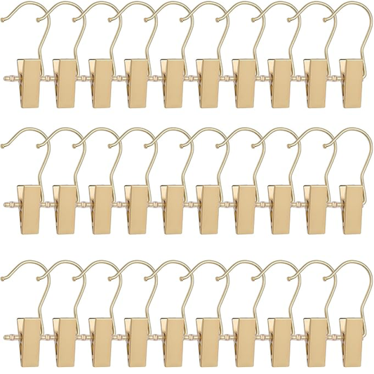 AMAZON: Gold Boot Hangers - 30 pcs