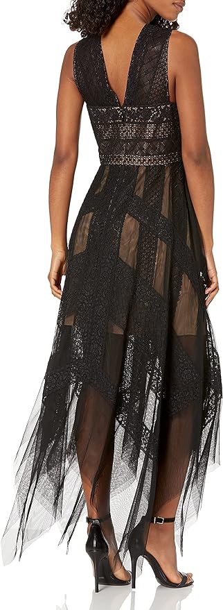 AMAZON: BCBGMAXAZRIA Women's Flowy Lace Cocktail Dress Curated by Katt AMAZON: BCBGMAXAZRIA Women's Flowy Lace Cocktail Dress Curated by Katt
