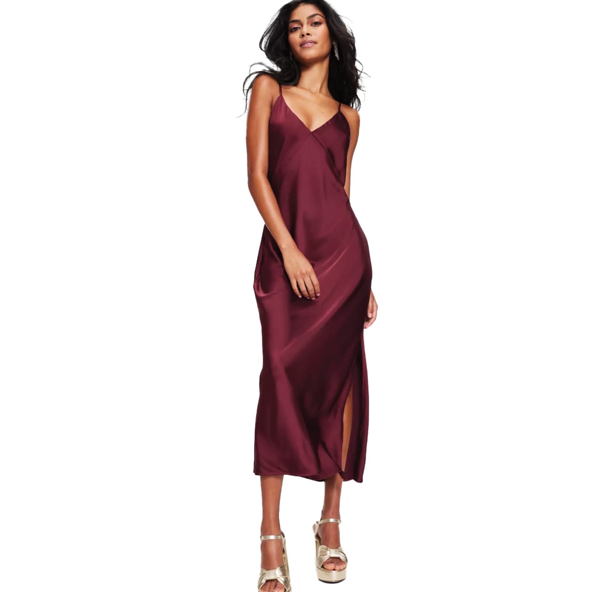 burgundy maxi slip dress TARGET: Women's Maxi Slip Dress